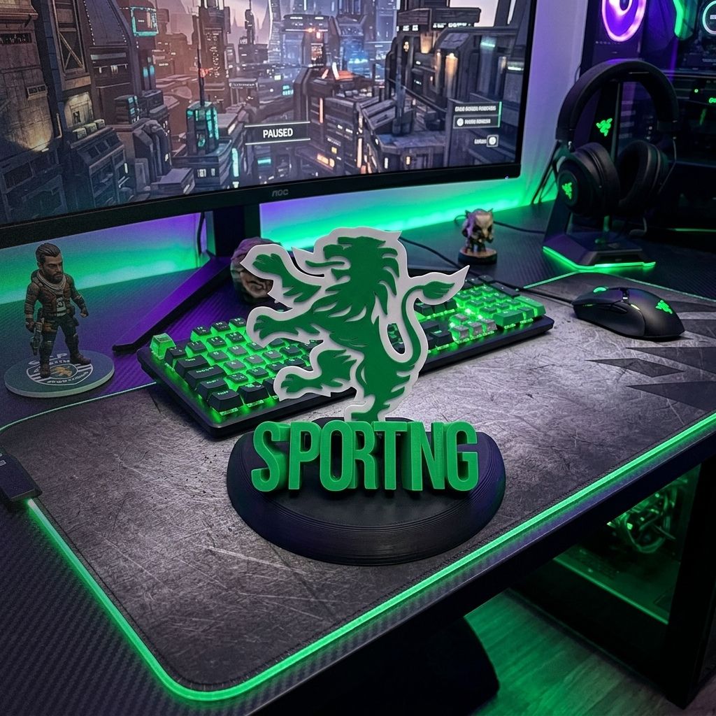 Setup Gamer & Trabalho